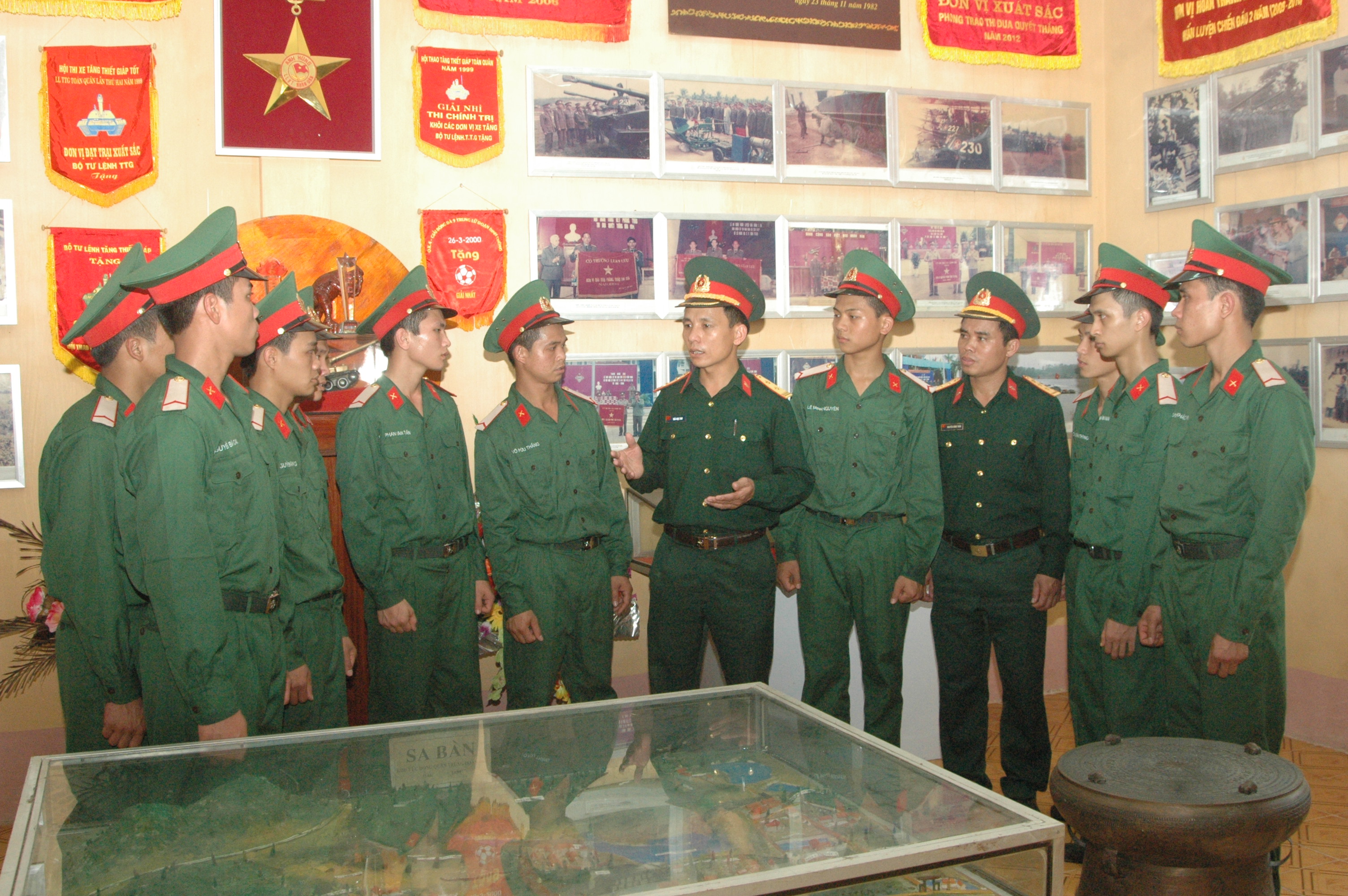 Nhân lên tình yêu đối với Bác Hồ